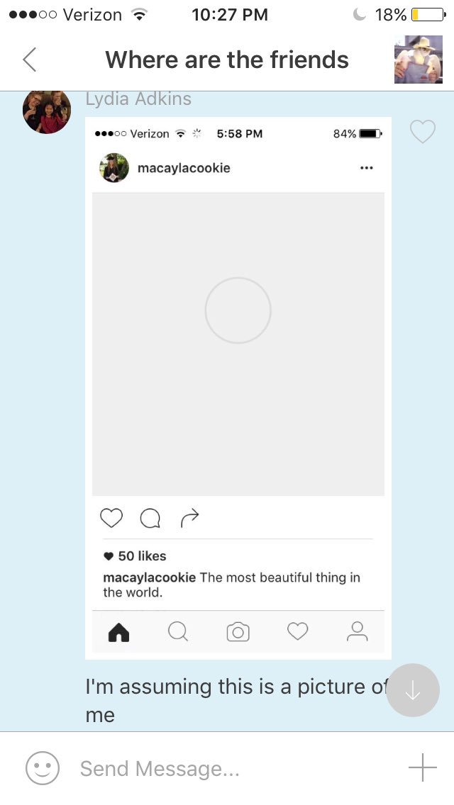 chicnormal_'s tweet image. 💕Loml💕@macaylacookie