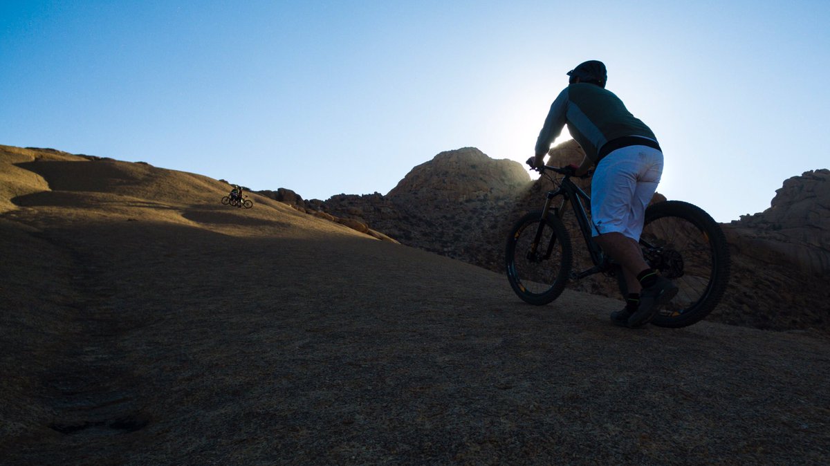 N0madAdv's tweet photo. The nights in Namibia are as special as the days @Salomon_SA @SpecializedZA https://t.co/Lck2OOwgSb