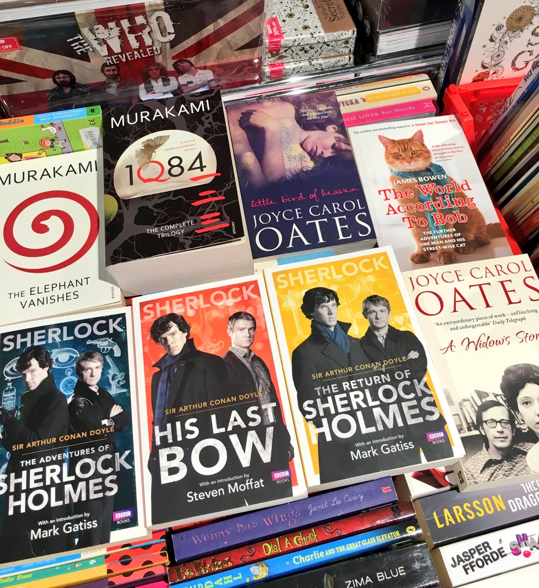 Hmv Books Shibuya サマーセール 洋書ペーパーバッグ 500まだまだ出ますよ 村上春樹 コナン ドイル ジョイス キャロル オーツ そしてキャッチャーインザライやギャツビーも お早めに Hmv Books Shibuya サマーセール 洋書ペーパーバッグ 500まだまだ出ますよ 村上春樹 コナン ドイル ジョイス キャロル オーツ そしてキャッチャーインザライやギャツビーも お早めに