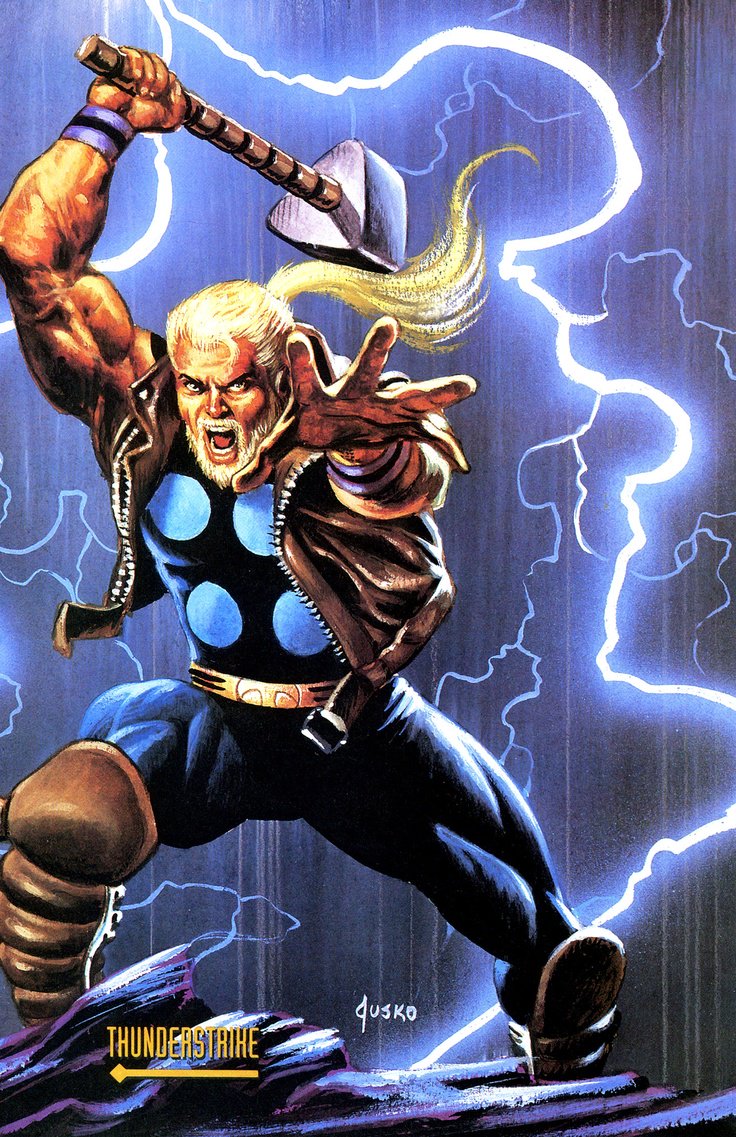 柳生玄十郎 サンダー ストライクの時はソー死んでたし ベータ レイ ビルはソーの名は継いでないけど さすがに三回目は余程の事してくれないと納得しないぞ 事が事だけに