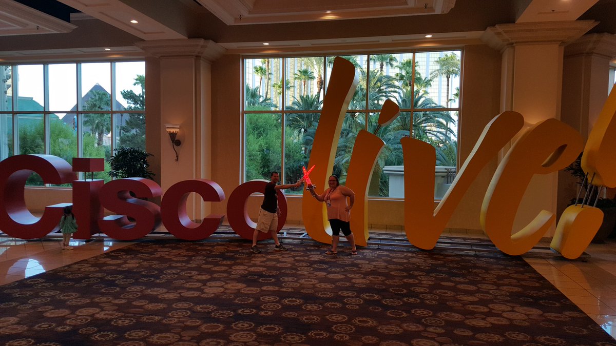 spartyMIMama's tweet photo. #clus #ciscolive #plixer https://t.co/8ue4I4GbTr