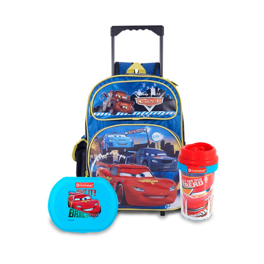 CharacterLandID's tweet photo. Send your kids back to school in style with this Disney Cars - Back to School Set. IDR 457.130. https://t.co/Sw8OmHMsOl