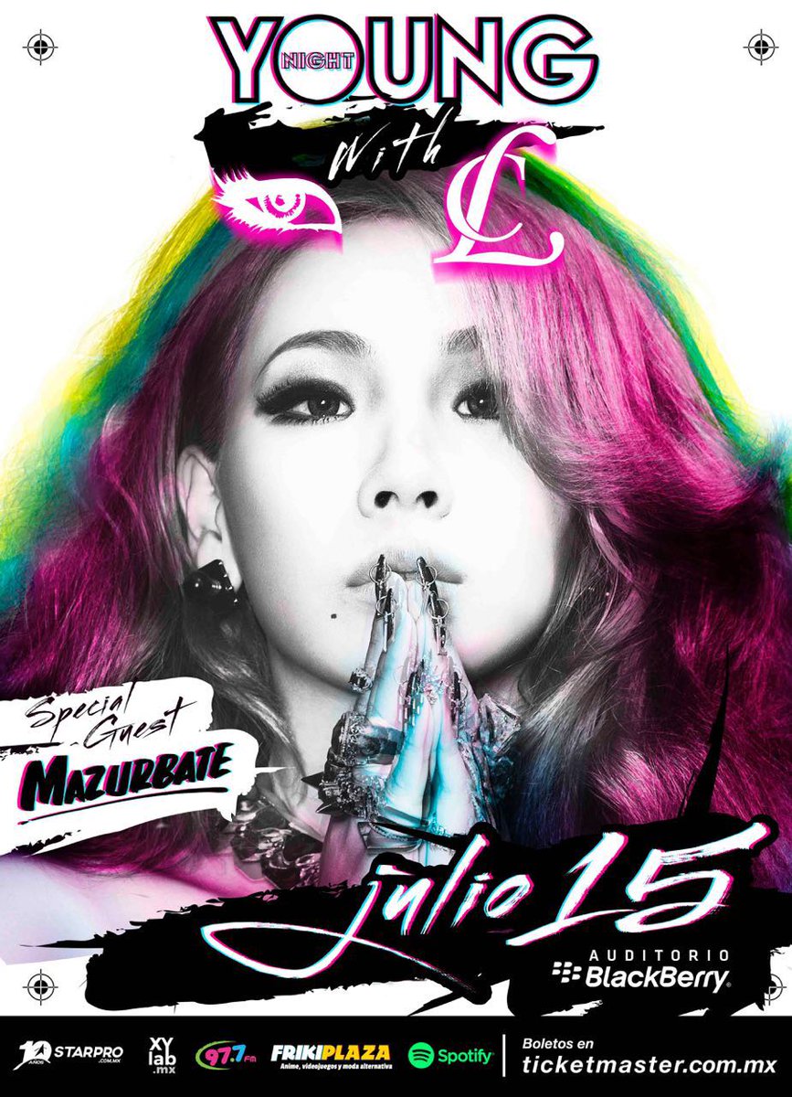 ygent_official's tweet photo. [CL - YOUNG NIGHT WITH CL]
More info @ https://t.co/q76y81S3Tv
@chaelinCL @starpromx #YoungNightCL #Starpro10Años https://t.co/BXiT28syzA