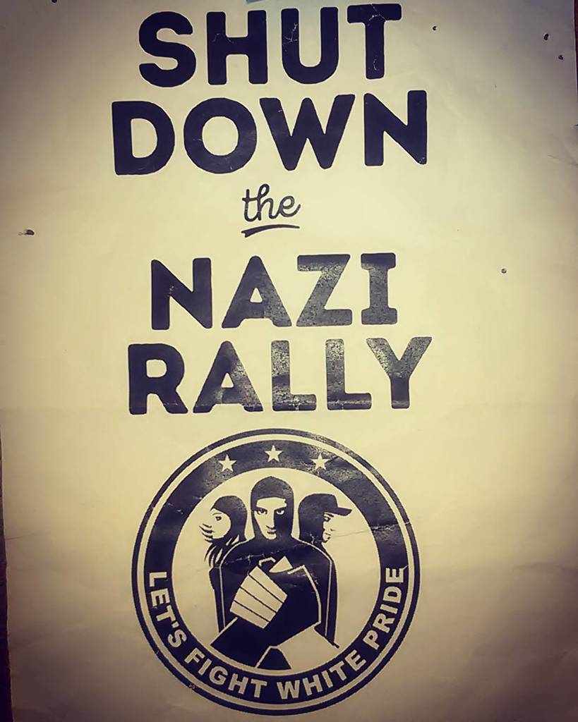 lilmikesf's tweet photo. #ShutDown #NaziRally #Racism #Fascism #NoWarNoKKKNoFascistUSA #Failures #Fools #Ftards #H… https://t.co/I9TjjimHL8 https://t.co/dApbokcaYb
