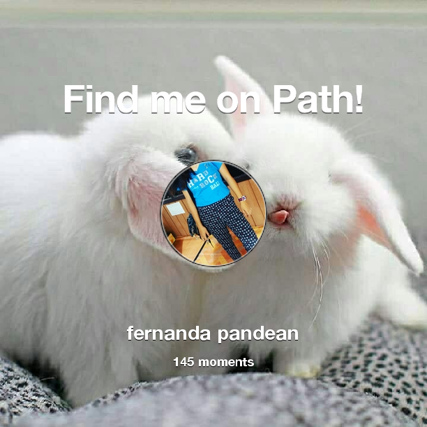 NandaaRegina's tweet photo. Find me on #Path now! Go to https://t.co/A6ERaWRNNy https://t.co/38jmlHXSYz