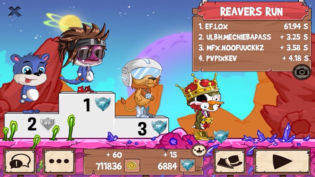 LoX42's tweet photo. All those guys just got washed #funrun2 #MechieBadass #NooFuuckkz #PvpixKev https://t.co/8bBFx6rWIB