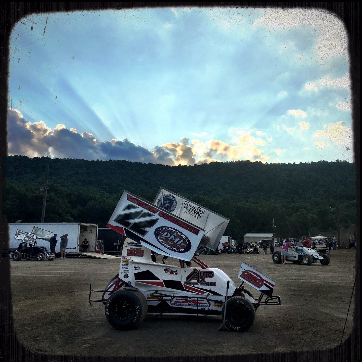 Breckett1976's tweet photo. Saturday night #pathvalleyspeedway @nash_ey https://t.co/FMSV9kV8G9