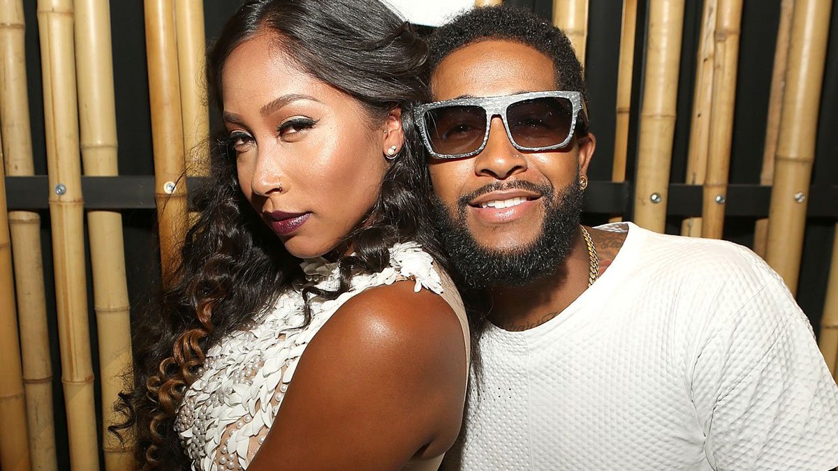 Omarion and Apryl Jones break up just three months after welcoming their se...