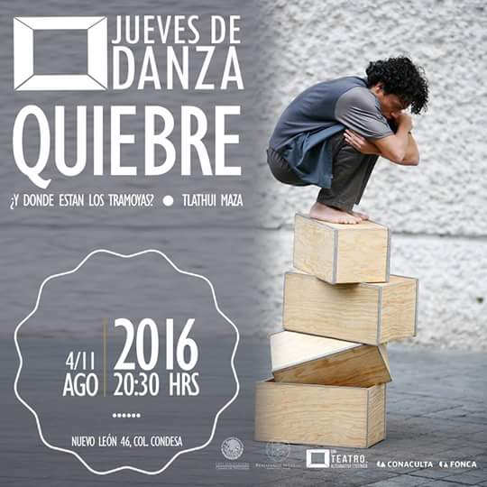 UnTeatro's tweet photo. Jueves de danza!
@UnTeatro  Nuevo León  #46 col. Condesa
Aparta tus boletos Tel. 26231333 https://t.co/k7w5vkzzQY