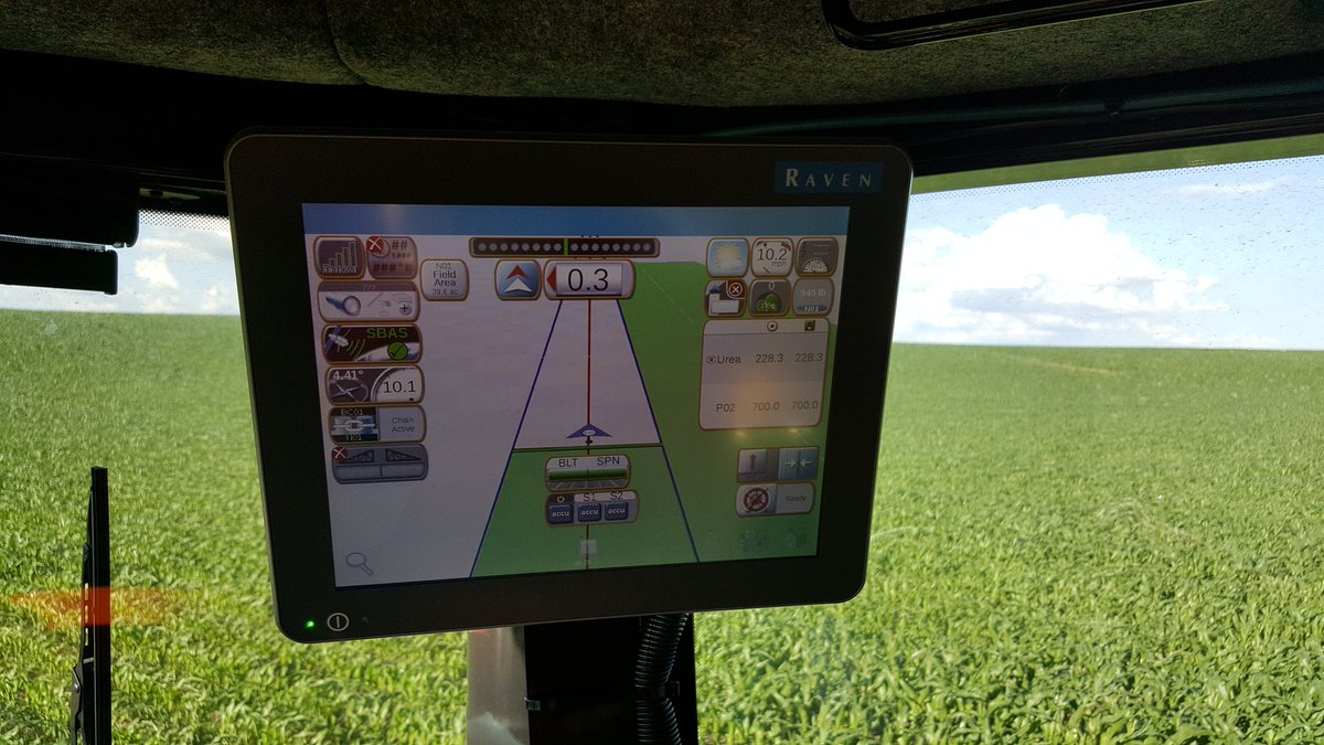 OhioStatePA's tweet photo. Continuing N placement and timing studies this week.  #precisionag #agtech https://t.co/yJdwsGru6N