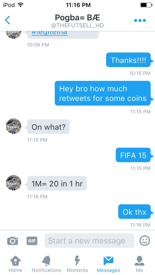 GenerationalLW's tweet image. If this gets 20 RTS in 1 Hour @THEFUTSELL_HD will give me 1M on FIFA 15! Please retweet I am broke