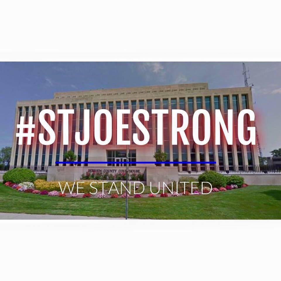 katieross_14's tweet photo. Never thought something like this could happen in my hometown. My heart aches for those involved. Stay strong SJ❤️❤️ https://t.co/F1qo5mmI8R