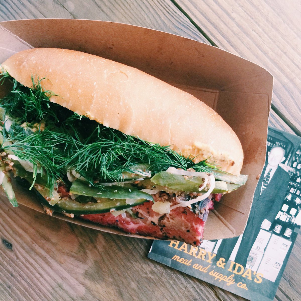 Pastrami heaven at <a href="/harryandidas/">Harry & Ida's</a>