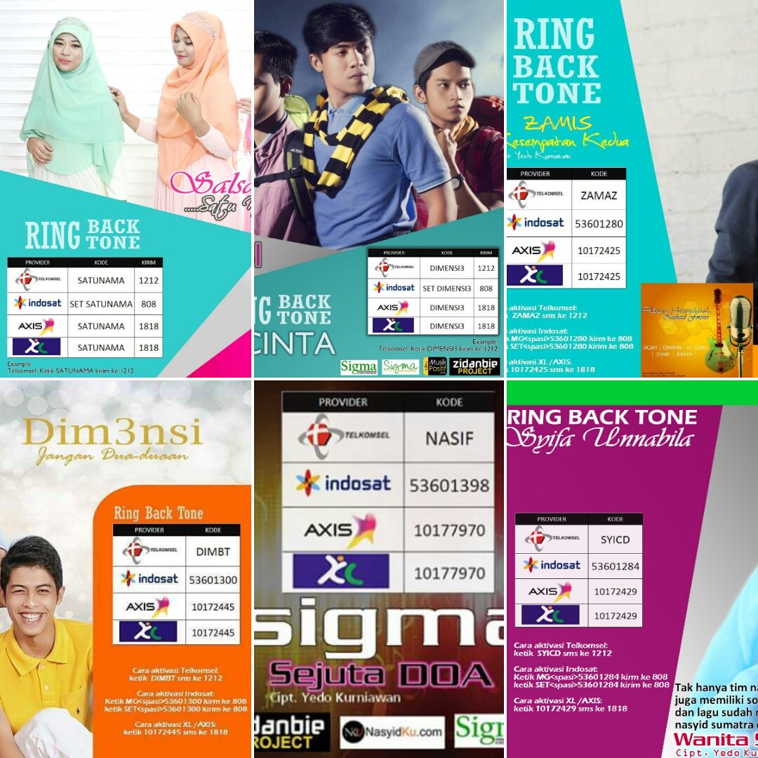 Yuk pake RBTny..aku aja pake..penasaran gmn lagunya..