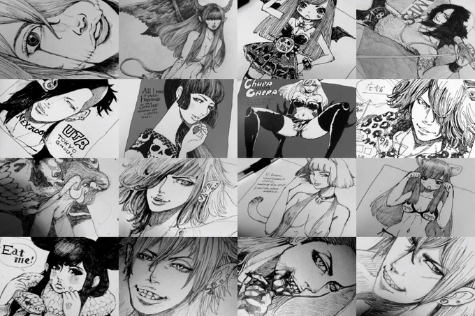 落書き&amp;オフショ垢はじめました
ということでタグやります
#絵描きさんと繋がりたい 
#漫画家志望さんと繋がりたい 
#イラストレーター 