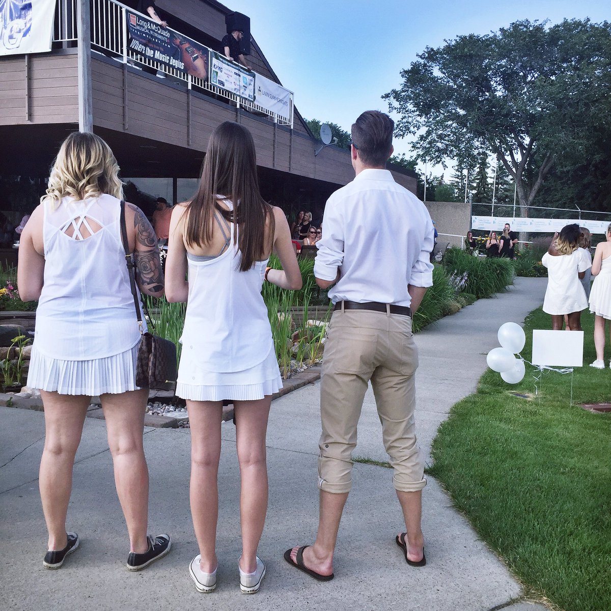 RedAppleUla's tweet photo. Only days away from wearing matching lawn bowling outfits with the crew for @lawnsummerYEG, I can't hardly wait #yeg https://t.co/RVShlvj1WO