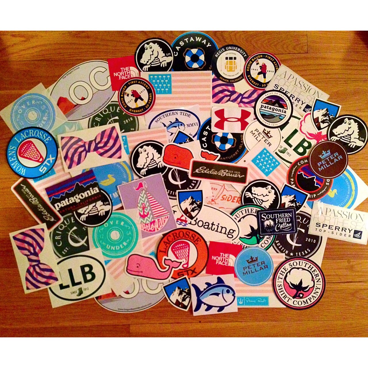 Sperry sticker deals request