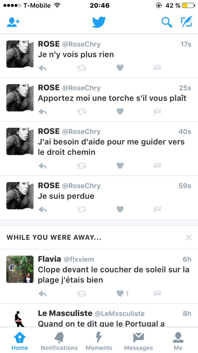 DebackerLouis's tweet image. Rose dans son pétage de plomb