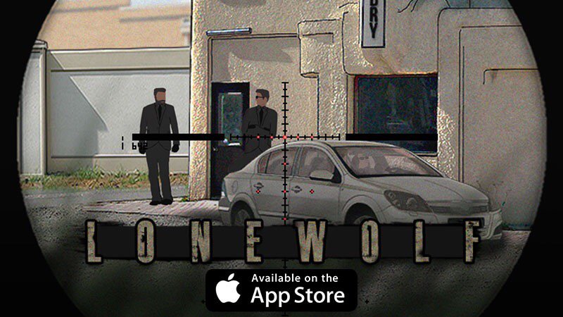 I'm playing LONEWOLF! Check it out. appstore.com/lonewolf