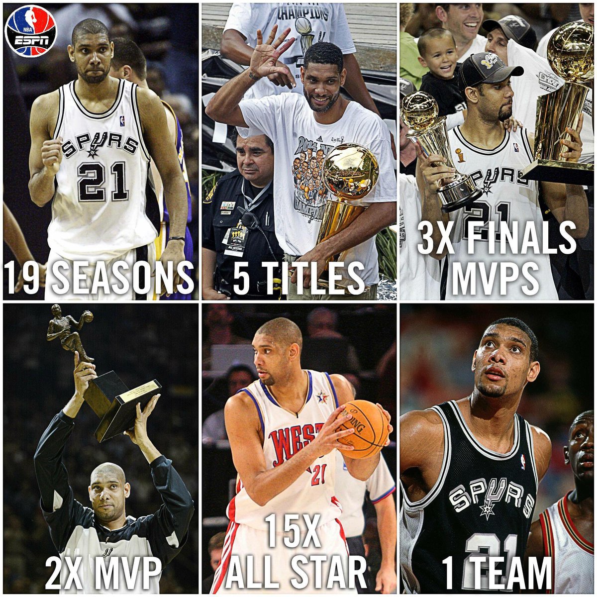 Never missed the Playoffs once.