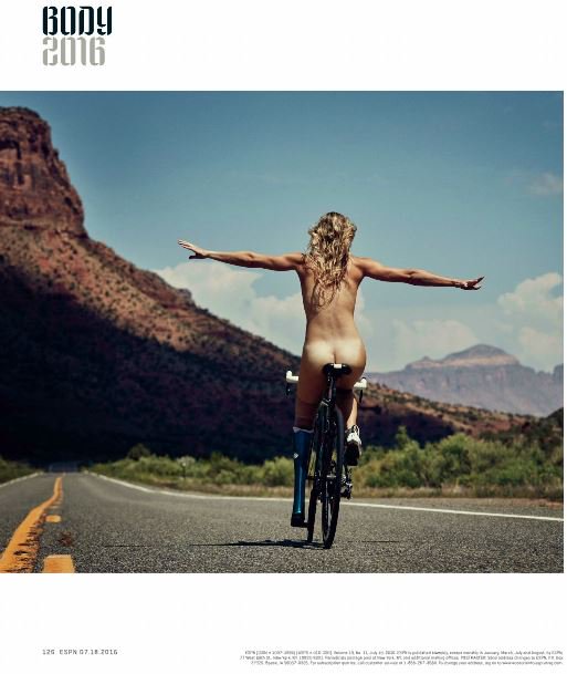 ▶️ Allysa Seely, Paratriathlete

#ESPN #ESPNMagazine #BodyIssue #BodyIssue2016 

❌ END OF THREAT ❌