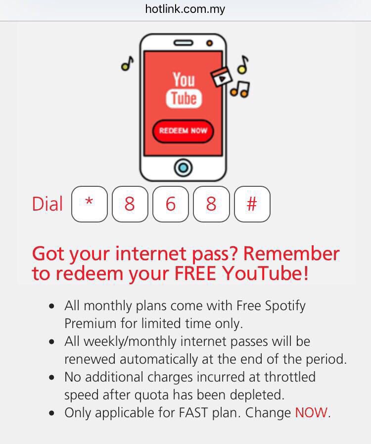 rachelyappppp's tweet photo. This is how you can redeem your #free2gbyoutube thanks to #8GBForlife !! https://t.co/b9jfCI9wlB