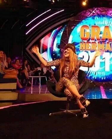 MiAngelMGF's tweet photo. #GH2015 &amp; #GH2016 Sin dudas a esta piba no la van a superar en mil años es,fue y siempre sera LA REINA de los GH 😘😘 https://t.co/ns4IPzkzil