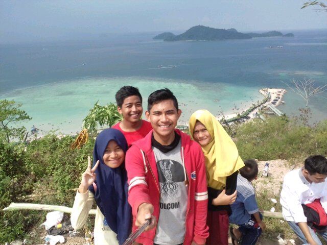 Pantai Sari Ringgung at Lampung