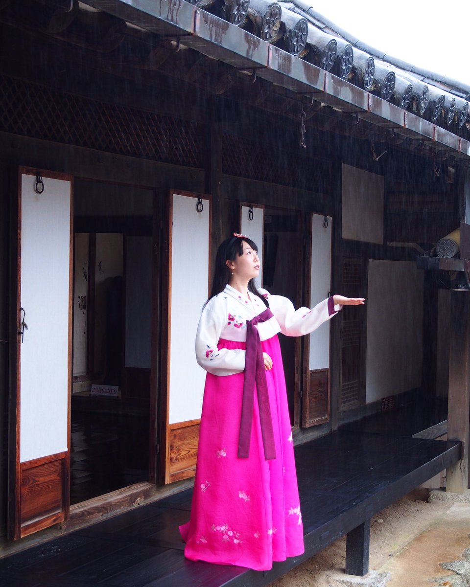 チマチョゴリ３点 カラー別チマチョゴリ♡ブルー系【ビョルグント韓服】 | 景福宮