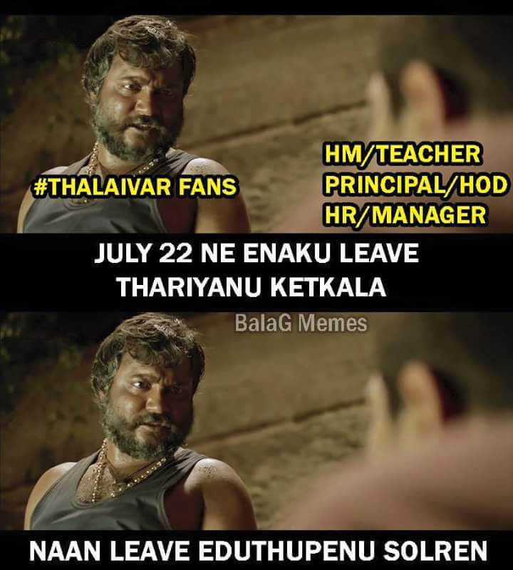 thalaivar fans twitter