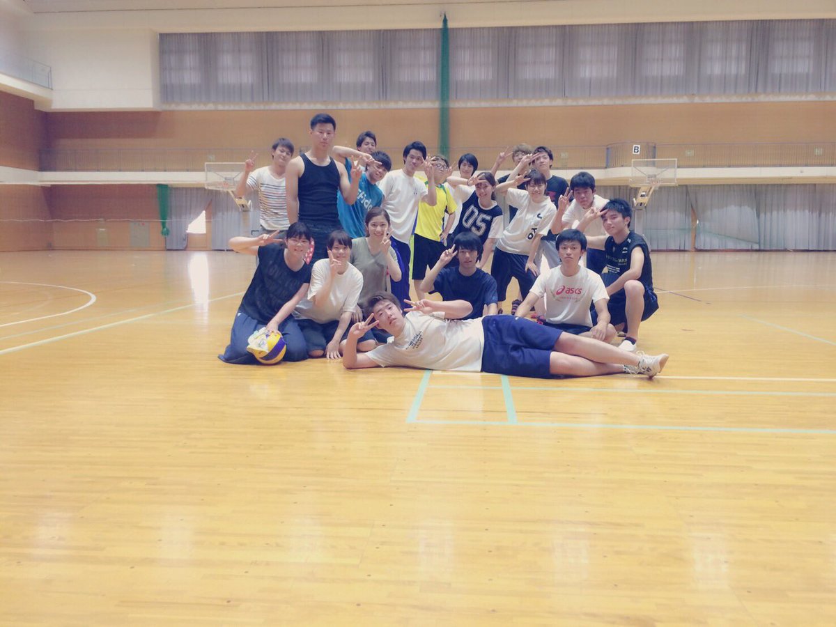 桃山学院大学バレーボールサークル Erigeron3554v Twitter 桃山学院大学バレーボールサークル Erigeron3554v Twitter