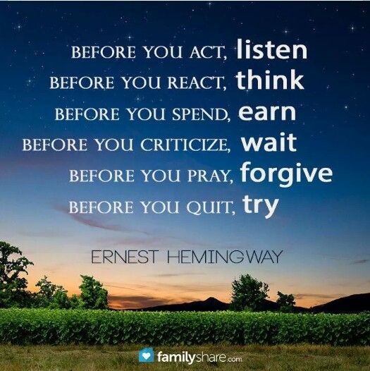 Spent before thought. Spent before thought. Before forgiving. Spent before thought. Before you criticize.