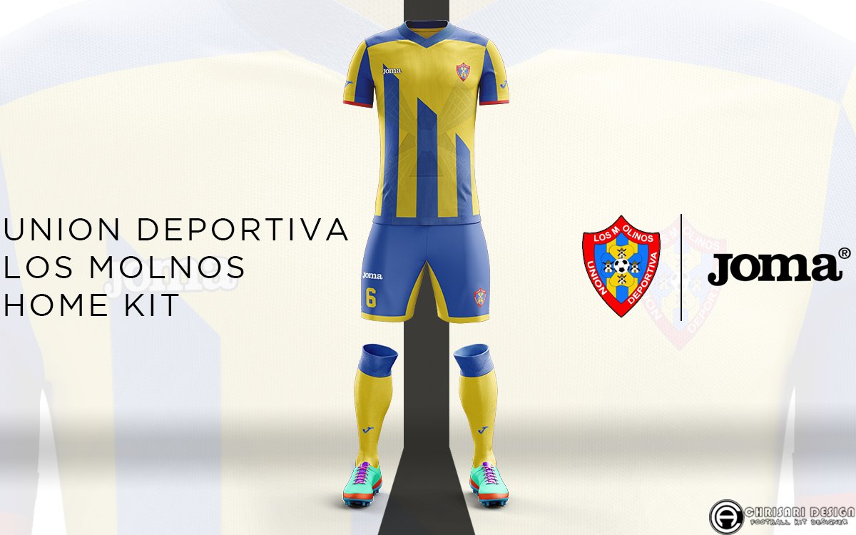 UNION DEPORTIVA LOS MOLINOS chrisaridesign.blogspot.com.es/2016/07/union-… <a href="/LosMolinosUD/">U.D Los Molinos</a> <a href="/futbolaragones/">LA CRÓNICA</a> espero que os guste mi boceto