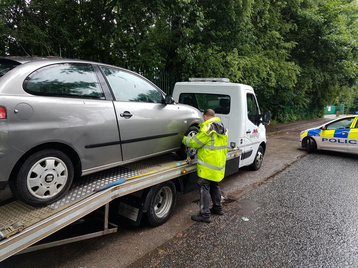 DVLA Clamping Non Taxed Cars Bluemoon the leading Manchester City forum