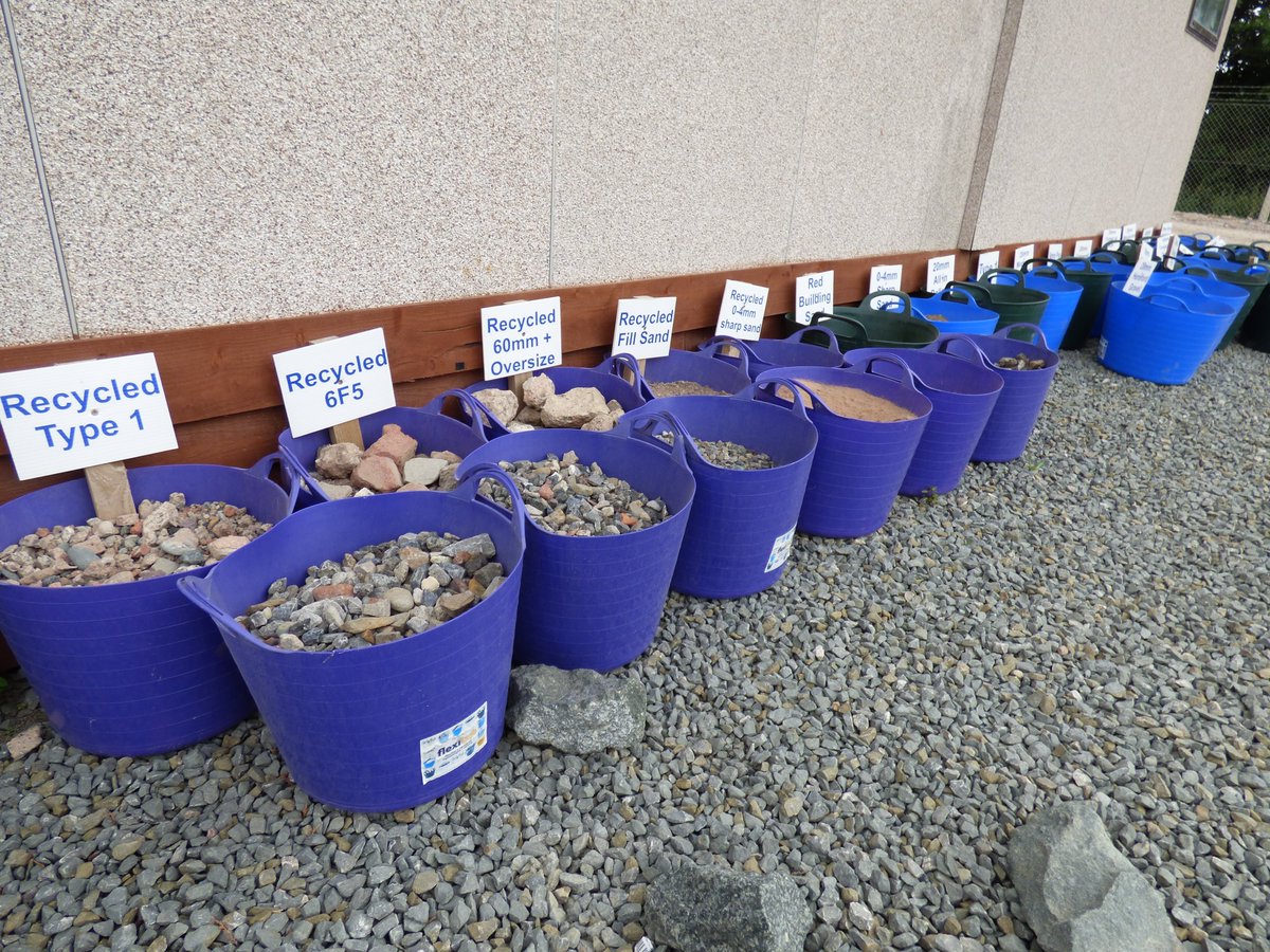 We now stock a huge range of recycled and decorative stone, as well as sands and soil at great value for money.