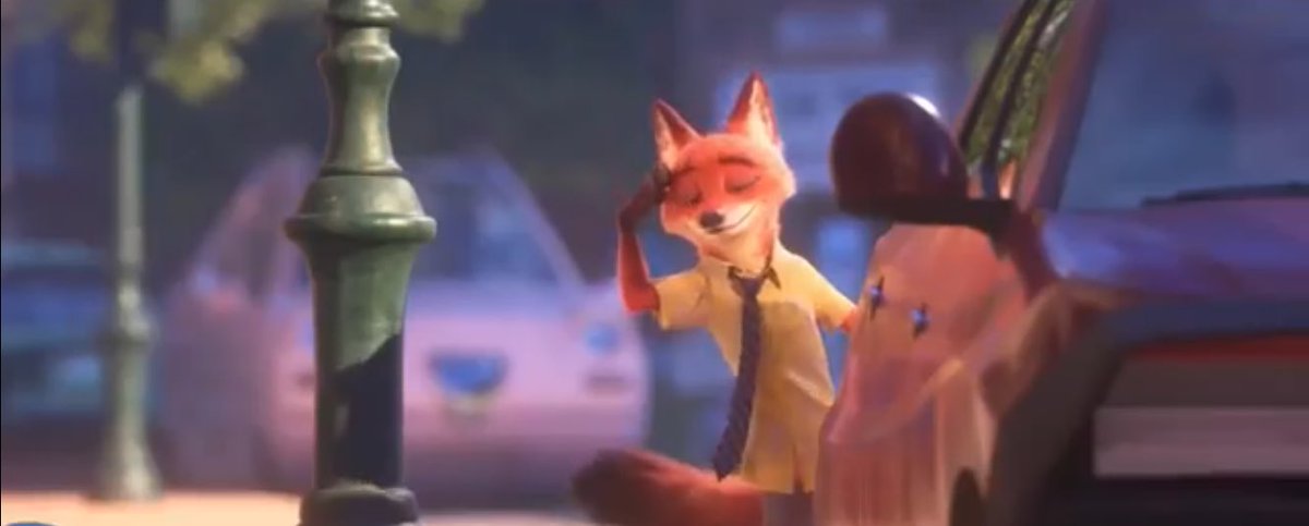 ズートピア ズートピア 画像 Zootopia ニック ニクジュディ 頑張れよ って言って去っていくイケ狐 いいですよね みんな大好きな Nicholas P Wilde