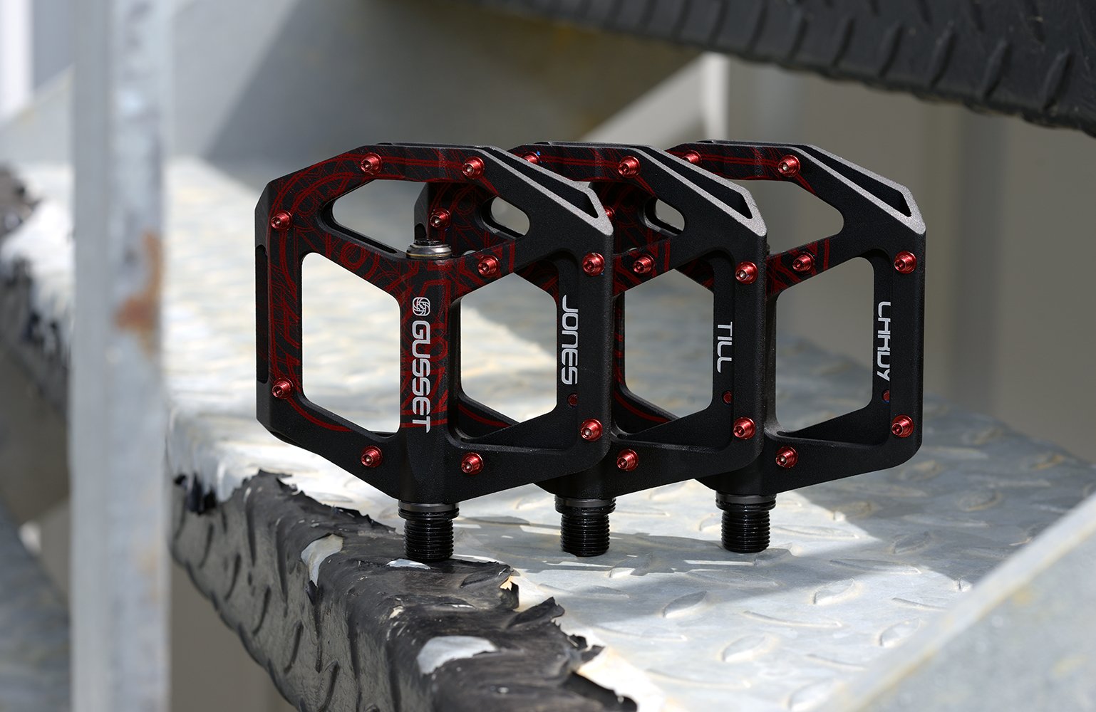 Gusset s2 pedals sale