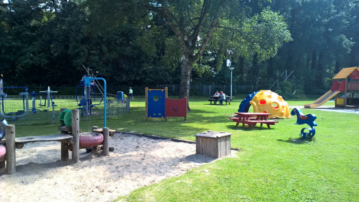 Groepen8 #speeltuin even de laatste loodjes.