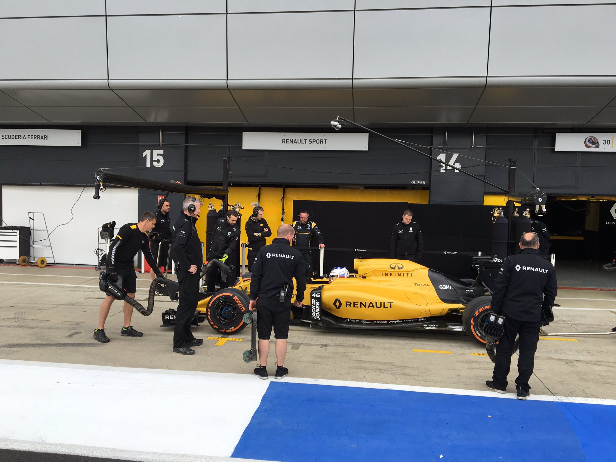 Renault Sport F1 on Twitter Back in from a run lots of 