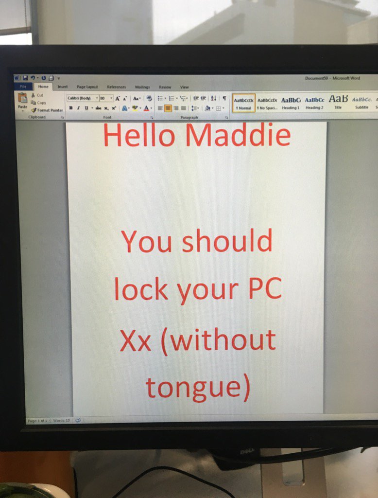maddisonbw's tweet image. I love my colleagues #OfficeContent