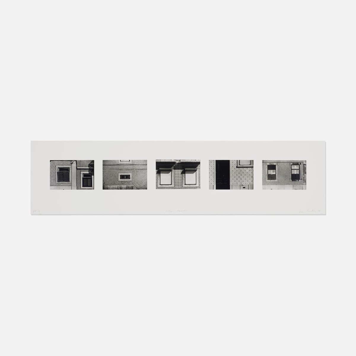 seanscully_art's tweet photo. Lisbon Facades, 5×9in, Sold for $625 USD #seanscully https://t.co/2A2KfzhFxy https://t.co/YF7gr6NLQg