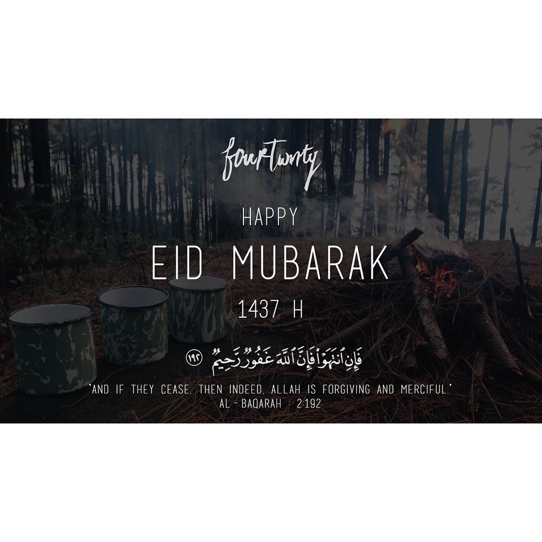 Selamat lebaran wak.