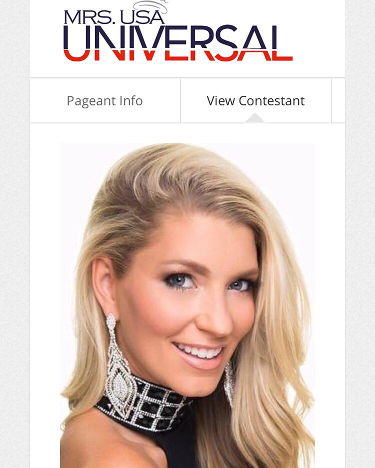 MrsCTUSA's tweet photo. Only 12 days left to vote!! https://t.co/oOeLQ8EkH4 #mrsusauniversal #mrsuniversal https://t.co/FVIvduPgd6