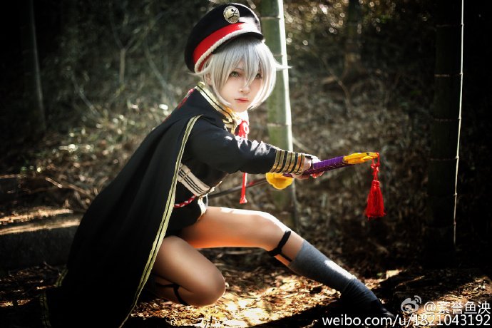 YURI 蛍丸 コスプレ 即納 あす楽】【刀剣乱舞 蛍丸 コスプレ衣装】ほたるまる 大太刀