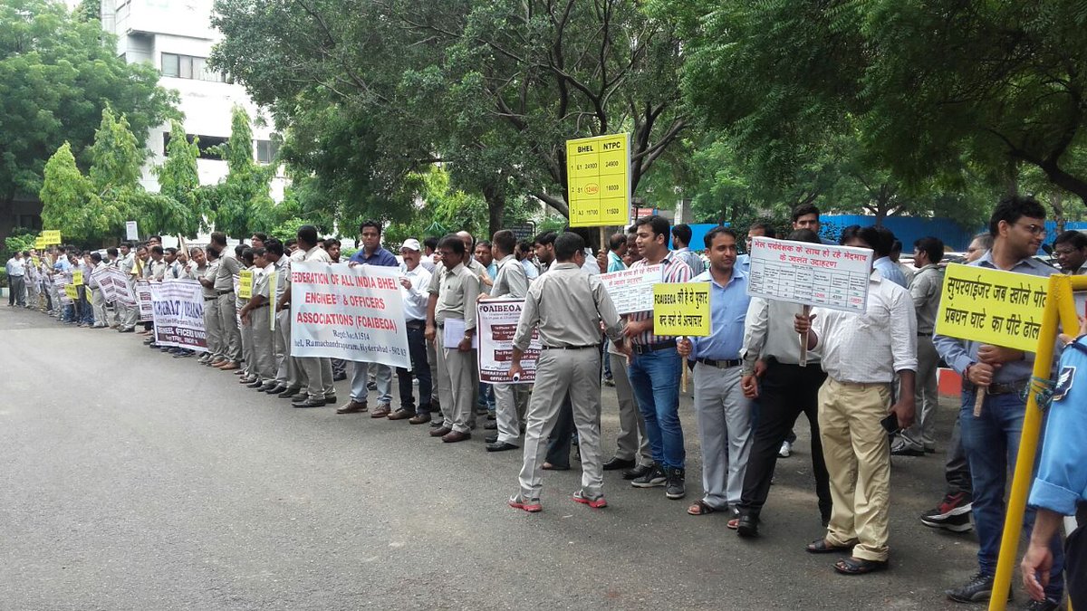 anilmauryaa's tweet image. #bheldharanaon12jul 
@abpnewstv @ZeeNews @aajtak @ANI_news