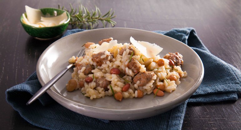 EdgellAu's tweet photo. Creamy, warm and filling – @sprinksnsprts risotto sure is a crowd pleaser: 
https://t.co/AH3Tp78bjS #recipe https://t.co/SCFcAVdwlx