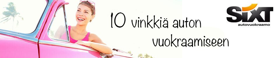 SixtFI's tweet photo. Näillä vinkeillä vuokrauksesi on sujuvampaa.
https://t.co/z7XngtR1rd https://t.co/j6NB1ZaRS8