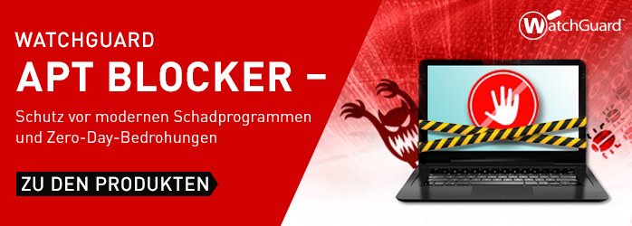bechtle_de's tweet photo. Zuverlässiger Schutz @sichersein mit #Watchguard #APTBlocker https://t.co/LSSgnJfgj9 https://t.co/xWwWkY1yPx