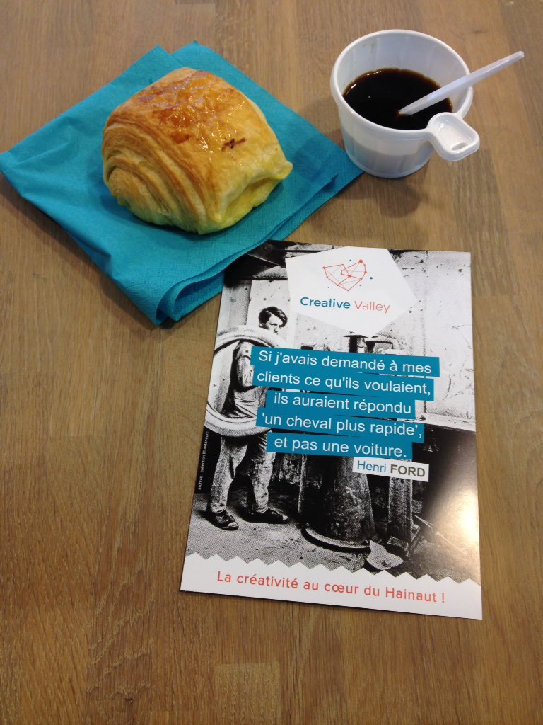 #déjeuner #brainstorming #creative @CreativeValleyB avec <a href="/Jellycube_be/">Jellycube</a> @OhMyDeerBE <a href="/DiploStudio/">DiploStudio</a> <a href="/BerengereFally/">Berengere Fally</a> ...