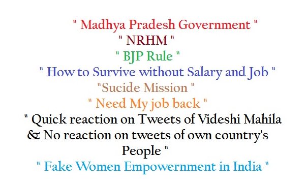 ragrawal1808's tweet photo. @ChouhanShivraj i m 46 yr old divorced, i lost my job due to reposting of job .I didnt hv money fr living Pl Help me https://t.co/pqIRdFD7o5